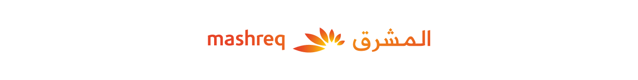 mashreq logo long